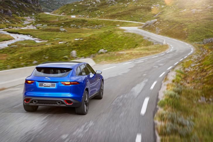 New Jaguar C-X17 SUV photo gallery